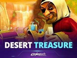 Desert Treasure game thumbnail