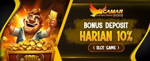 Bonus Deposit Harian Spektakuler promotion banner